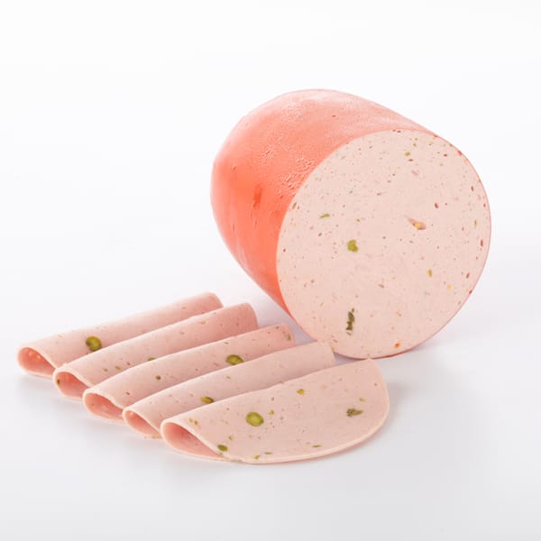 Mortadella mit Pistazie Metzgerei Sandner